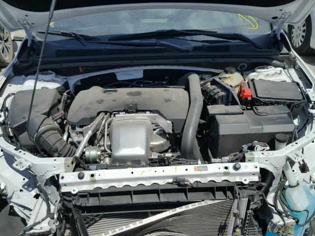 1G1ZH5SX5GF278514 - 2016 CHEVROLET MALIBU PRE 白色 照片 7