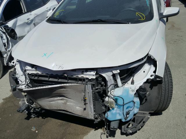 1G1ZH5SX5GF278514 - 2016 CHEVROLET MALIBU PRE 白色 照片 9