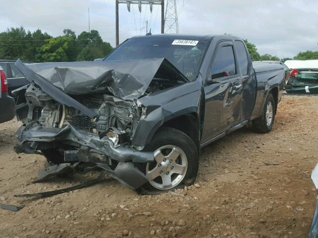 1GCESCF93C8139939 - 2012 CHEVROLET COLORADO L CHARCOAL photo 2