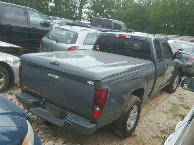 1GCESCF93C8139939 - 2012 CHEVROLET COLORADO L CHARCOAL photo 4