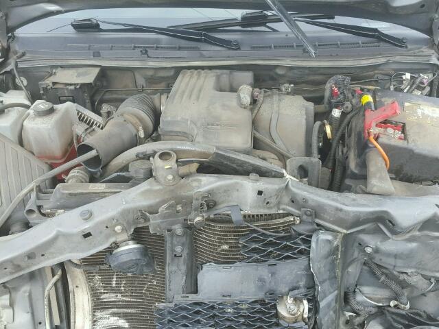 1GCESCF93C8139939 - 2012 CHEVROLET COLORADO L CHARCOAL photo 7