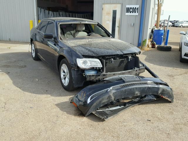 2C3CCAAGXFH814154 - 2015 CHRYSLER 300 LIMITE BLACK photo 1