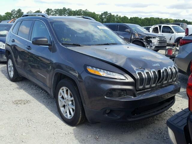 1C4PJLLXXJD524661 - 2018 JEEP CHEROKEE L GRAY photo 1