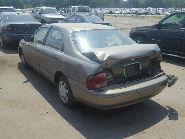 1YVGF22CXX5810310 - 1999 MAZDA 626 ES GOLD photo 3