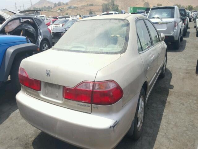 JHMCG6670YC031581 - 2000 HONDA ACCORD EX GOLD photo 4