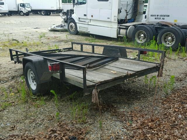 4KPBF1510AN004356 - 2010 UTILITY TRAILER BLACK photo 3