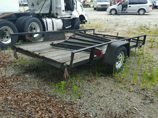 4KPBF1510AN004356 - 2010 UTILITY TRAILER BLACK photo 4