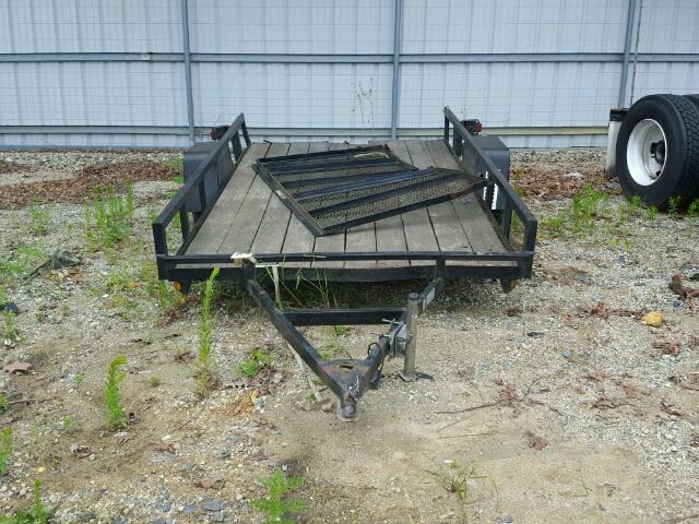 4KPBF1510AN004356 - 2010 UTILITY TRAILER BLACK photo 5