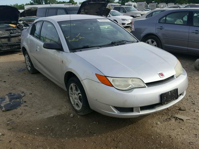 1G8AN12F15Z157837 - 2005 SATURN ION LEVEL SILVER photo 1
