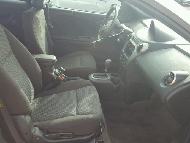 1G8AN12F15Z157837 - 2005 SATURN ION LEVEL SILVER photo 5