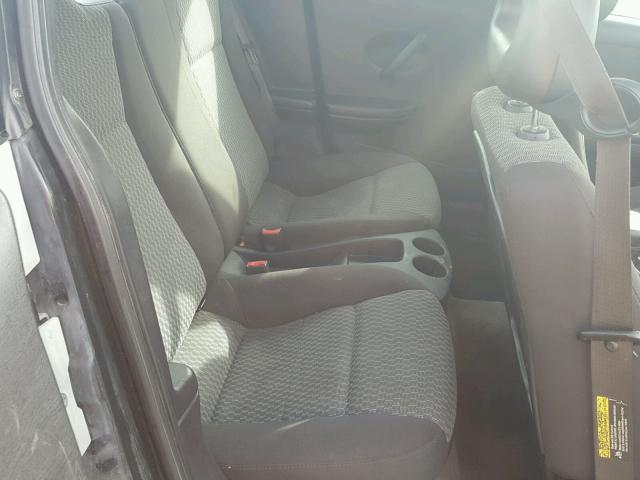 1G8AN12F15Z157837 - 2005 SATURN ION LEVEL SILVER photo 6