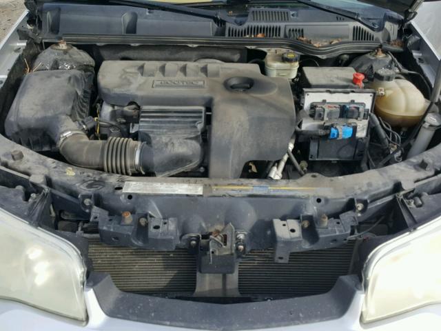 1G8AN12F15Z157837 - 2005 SATURN ION LEVEL SILVER photo 7