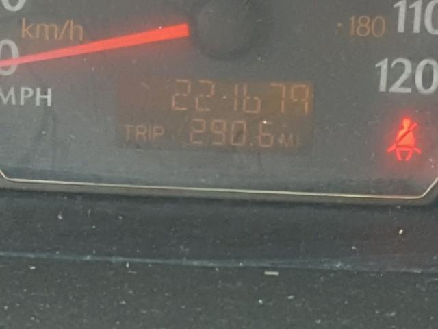 1G8AN12F15Z157837 - 2005 SATURN ION LEVEL SILVER photo 8