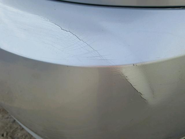 1G8AN12F15Z157837 - 2005 SATURN ION LEVEL SILVER photo 9