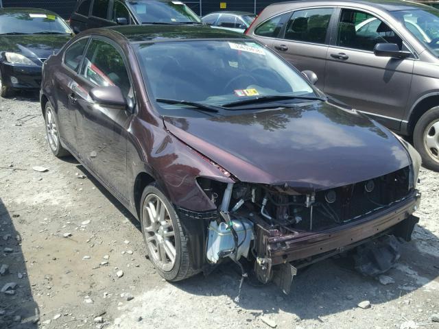 JTKDE167590276287 - 2009 TOYOTA SCION TC 栗色 照片 1
