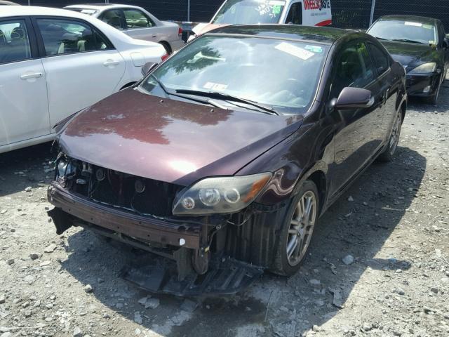JTKDE167590276287 - 2009 TOYOTA SCION TC 栗色 照片 2