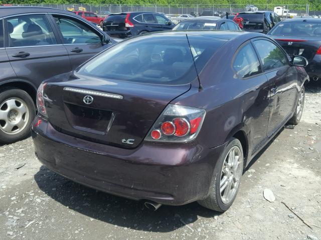 JTKDE167590276287 - 2009 TOYOTA SCION TC 栗色 照片 4