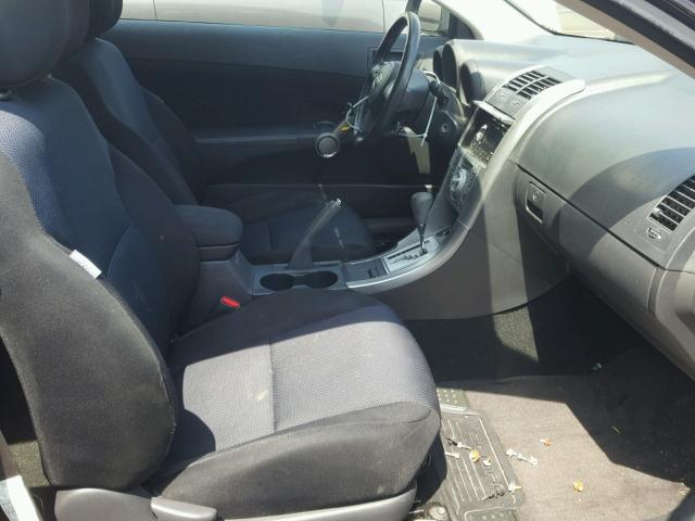 JTKDE167590276287 - 2009 TOYOTA SCION TC 栗色 照片 5