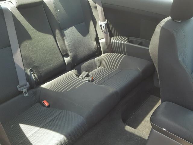 JTKDE167590276287 - 2009 TOYOTA SCION TC 栗色 照片 6