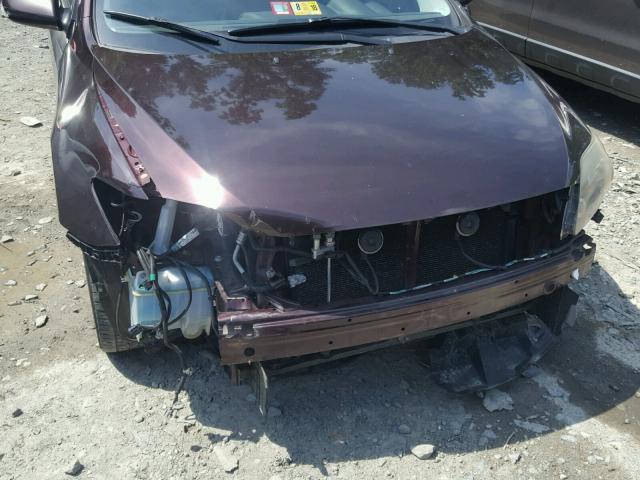 JTKDE167590276287 - 2009 TOYOTA SCION TC 栗色 照片 9