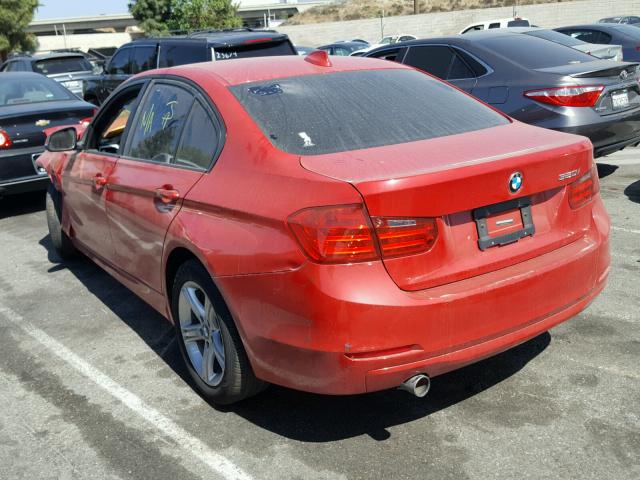 WBA3B1G51ENS78444 - 2014 BMW 320 I RED photo 3