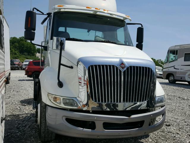 1HSHWSHN1CJ591474 - 2012 INTERNATIONAL 8000 8600 WHITE photo 1