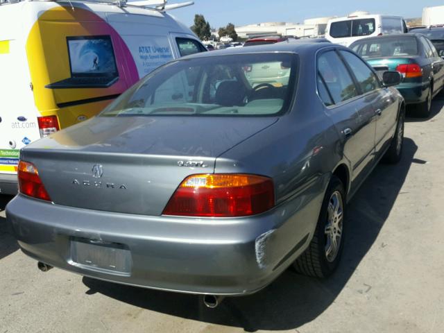 19UUA56681A011395 - 2001 ACURA 3.2TL GREEN photo 4