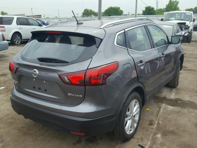 JN1BJ1CR3JW250565 - 2018 NISSAN ROGUE SPOR GRAY photo 4