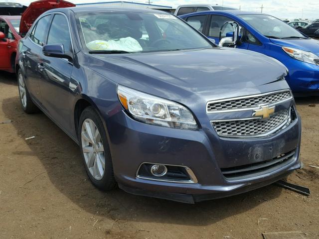 1G11H5SA6DF281345 - 2013 CHEVROLET MALIBU LTZ ლურჯი ფოტო 1