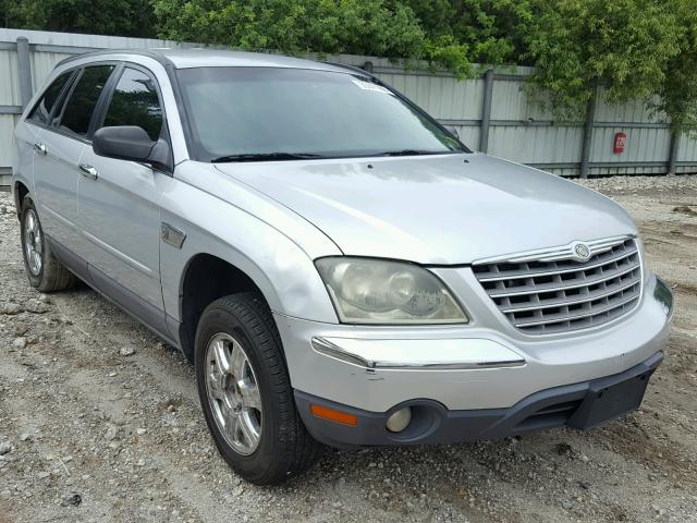 2C4GM68485R666680 - 2005 CHRYSLER PACIFICA T SILVER photo 1