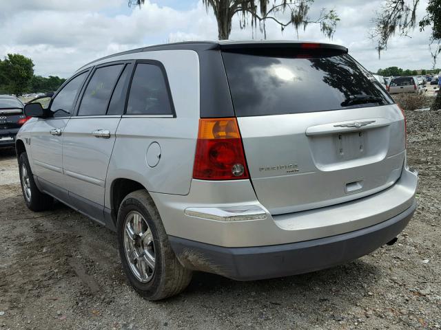 2C4GM68485R666680 - 2005 CHRYSLER PACIFICA T SILVER photo 3