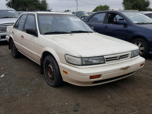 JN1FU21P6MT320419 - 1991 NISSAN STANZA BEIGE photo 1