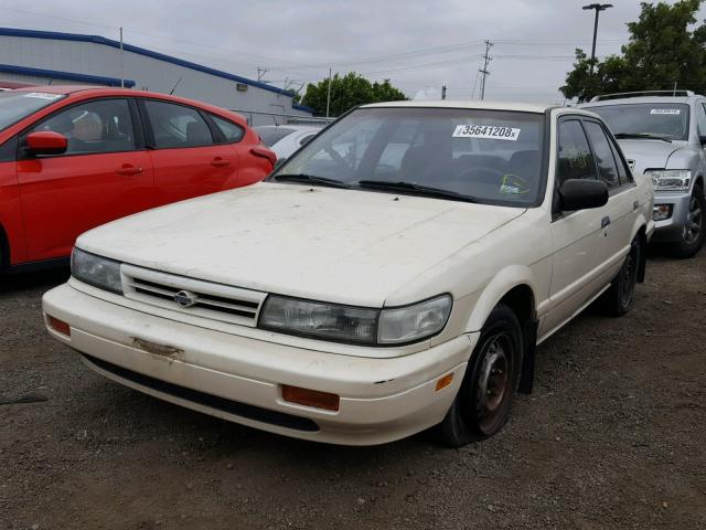 JN1FU21P6MT320419 - 1991 NISSAN STANZA BEIGE photo 2