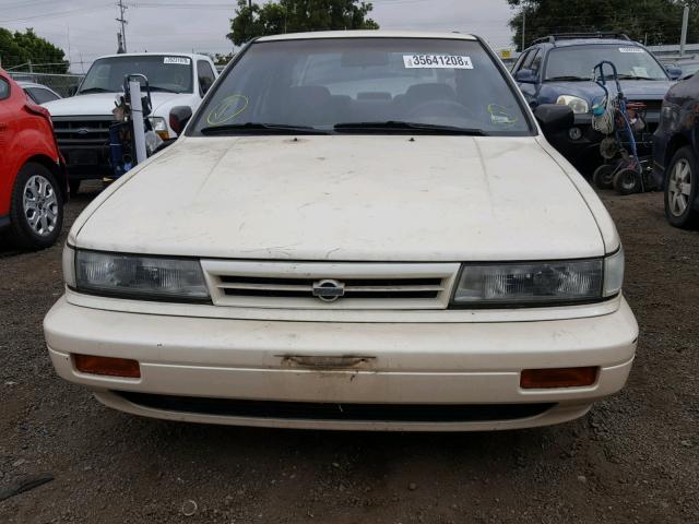 JN1FU21P6MT320419 - 1991 NISSAN STANZA BEIGE photo 9