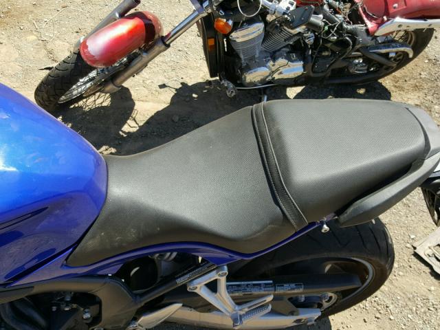 MLHRC7402E5000817 - 2014 HONDA CBR650 F BLUE photo 6