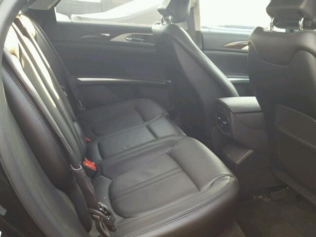 3LN6L2GK5ER827127 - 2014 LINCOLN MKZ შავი ფოტო 6