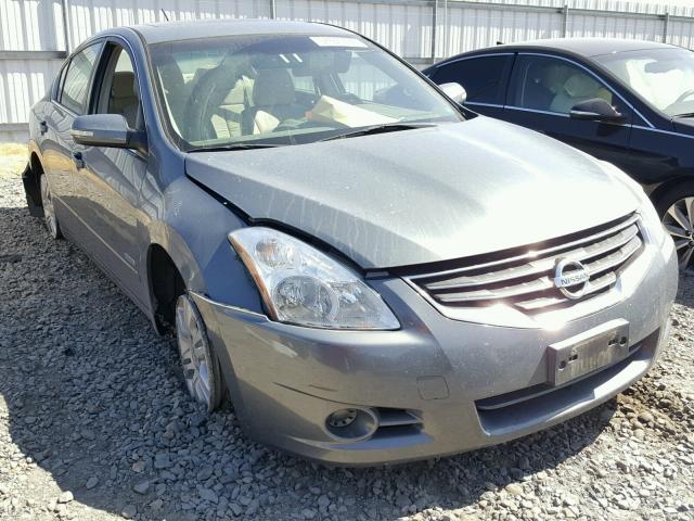 1N4CL2AP3AC150623 - 2010 NISSAN ALTIMA HYB BLUE photo 1