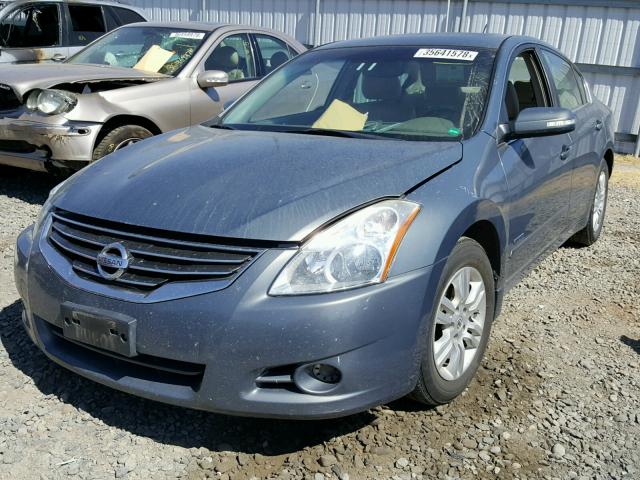 1N4CL2AP3AC150623 - 2010 NISSAN ALTIMA HYB BLUE photo 2