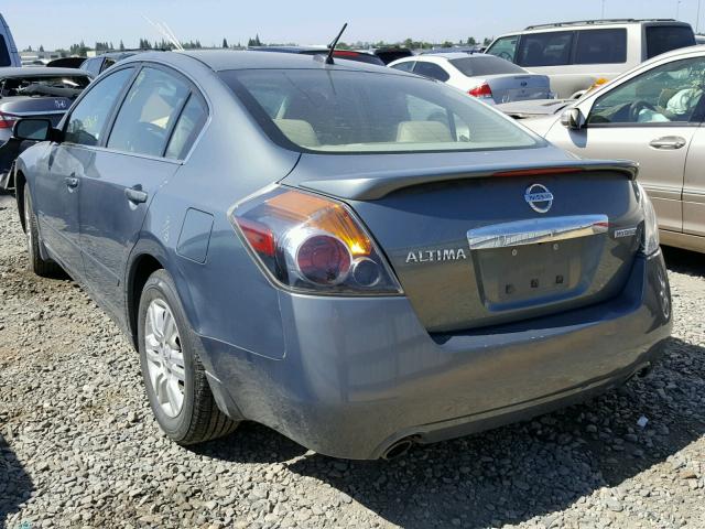 1N4CL2AP3AC150623 - 2010 NISSAN ALTIMA HYB BLUE photo 3