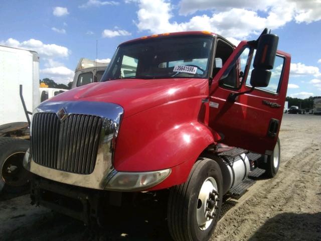 1HSHWSJN1CJ553091 - 2012 INTERNATIONAL 8000 8600 RED photo 2