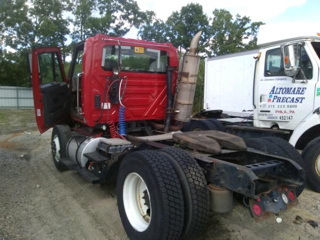 1HSHWSJN1CJ553091 - 2012 INTERNATIONAL 8000 8600 RED photo 3