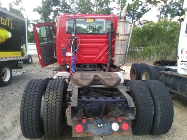 1HSHWSJN1CJ553091 - 2012 INTERNATIONAL 8000 8600 RED photo 6