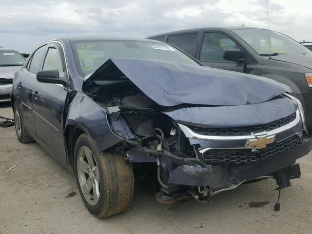 1G11B5SLXEF107038 - 2014 CHEVROLET MALIBU LS BLUE photo 1