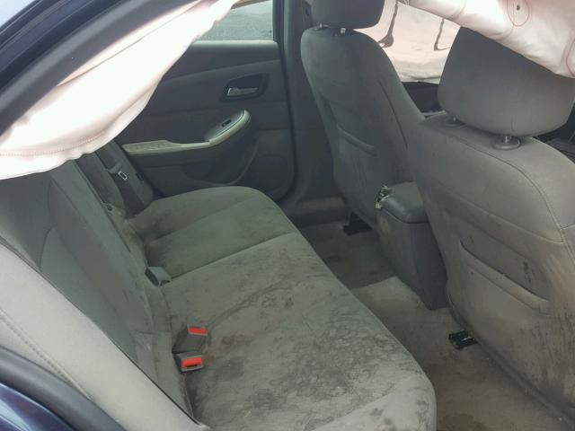 1G11B5SLXEF107038 - 2014 CHEVROLET MALIBU LS BLUE photo 6