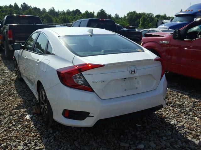 19XFC1F71HE032227 - 2017 HONDA CIVIC EXL WHITE photo 3