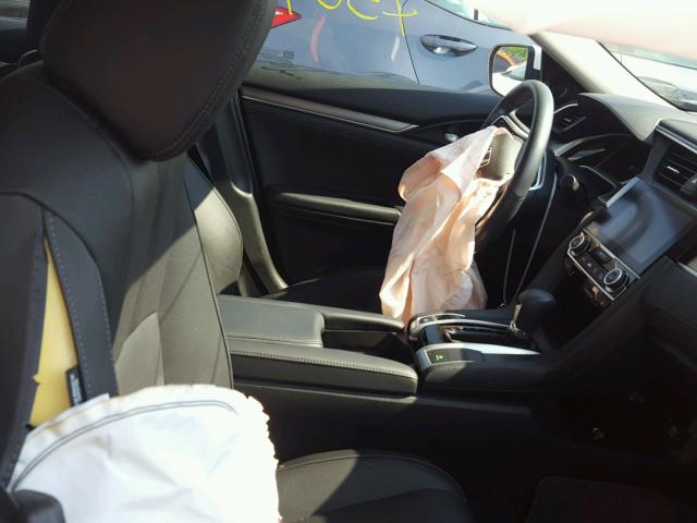 19XFC1F71HE032227 - 2017 HONDA CIVIC EXL WHITE photo 5