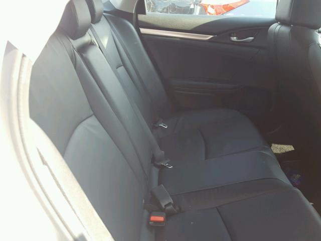 19XFC1F71HE032227 - 2017 HONDA CIVIC EXL WHITE photo 6