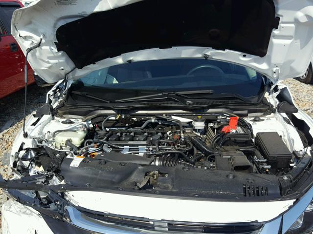19XFC1F71HE032227 - 2017 HONDA CIVIC EXL WHITE photo 7