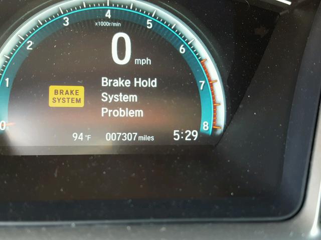 19XFC1F71HE032227 - 2017 HONDA CIVIC EXL WHITE photo 8