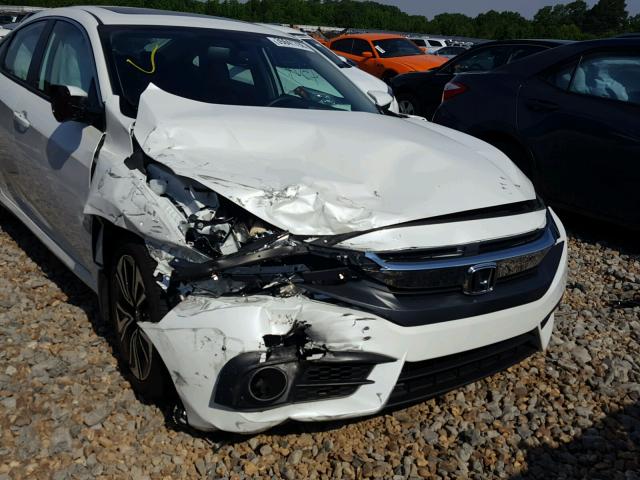 19XFC1F71HE032227 - 2017 HONDA CIVIC EXL WHITE photo 9